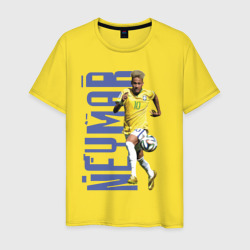 Мужская футболка хлопок Neymar - striker