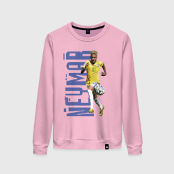 Женский свитшот хлопок Neymar - striker