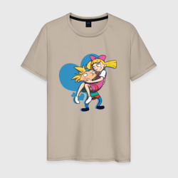 Мужская футболка хлопок Helga and Arnold