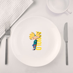 Набор: тарелка + кружка Arnold Shortman - фото 2