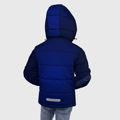 Зимняя куртка для мальчиков 3D Сборная Франции, цвет черный - фото 4