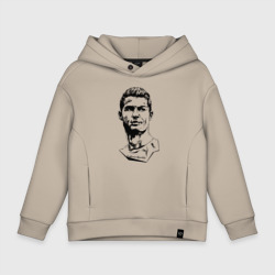 Детское худи Oversize хлопок Ronaldo Manchester United Portugal