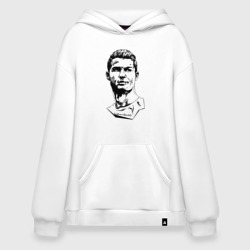 Худи SuperOversize хлопок Ronaldo Manchester United Portugal