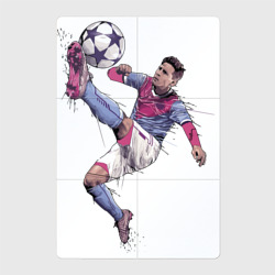 Магнитный плакат 2Х3 Messi Barcelona Argentina
