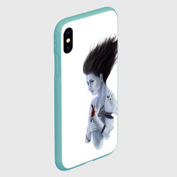 Чехол для iPhone XS Max матовый Дух - фото 2