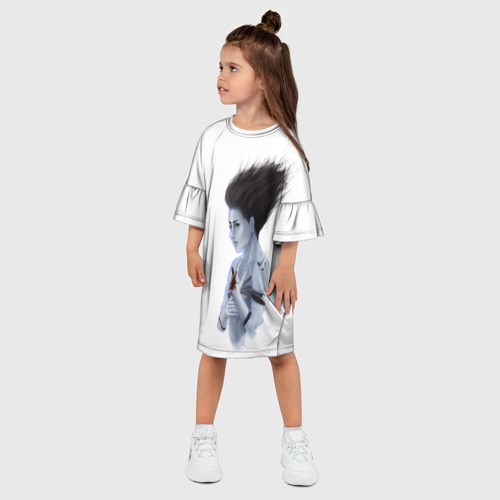 Детское платье 3D Дух, цвет 3D печать - фото 3