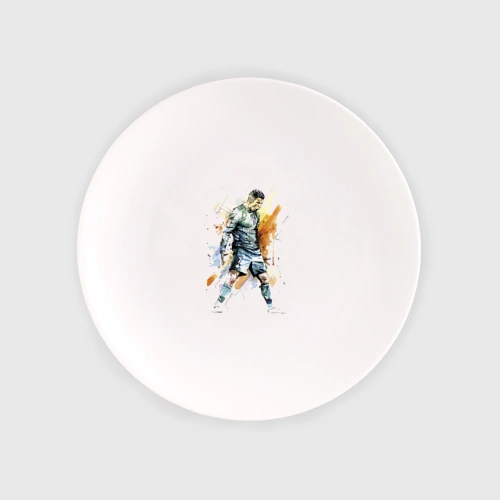 Тарелка Ronaldo