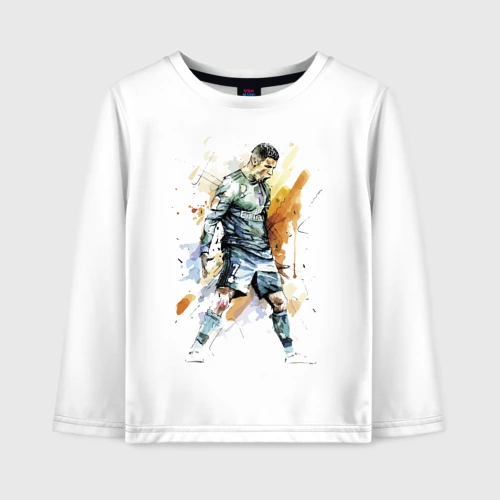 Детский лонгслив хлопок Ronaldo