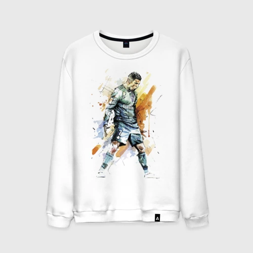 Мужской свитшот хлопок Ronaldo