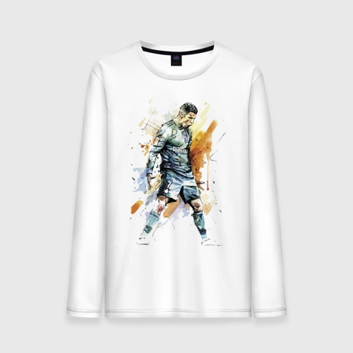 Мужской лонгслив хлопок Ronaldo