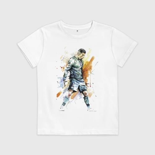 Детская футболка хлопок Ronaldo