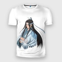 Мужская футболка 3D Slim Лань Чжань