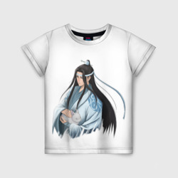 Детская футболка 3D Лань Чжань