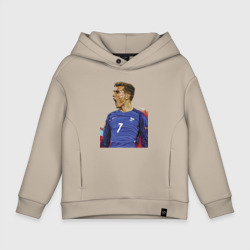 Детское худи Oversize хлопок Antoine Griezmann