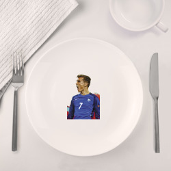 Набор: тарелка + кружка Antoine Griezmann - фото 2