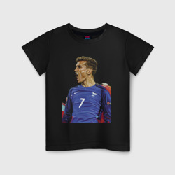 Детская футболка хлопок Antoine Griezmann