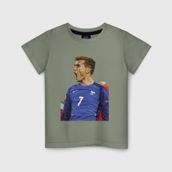 Детская футболка хлопок Antoine Griezmann