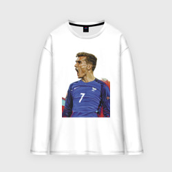 Женский лонгслив oversize хлопок Antoine Griezmann