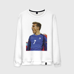 Мужской свитшот хлопок Antoine Griezmann