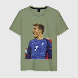Antoine Griezmann – Мужская футболка хлопок с принтом купить со скидкой в -20%