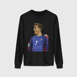 Женский свитшот хлопок Antoine Griezmann