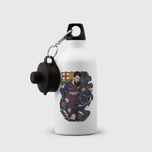Бутылка спортивная Messi Barcelona Argentina Striker - фото 3