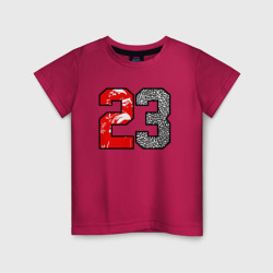 Детская футболка хлопок 23 - Jordan