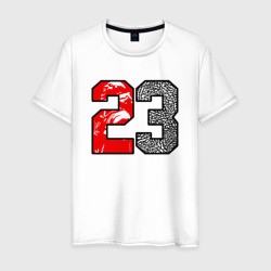 Мужская футболка хлопок 23 - Jordan
