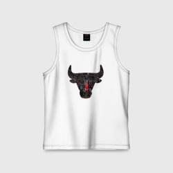 Детская майка хлопок Bulls - Jordan