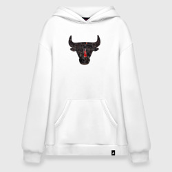 Худи SuperOversize хлопок Bulls - Jordan