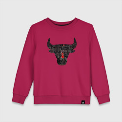 Детский свитшот хлопок Bulls - Jordan