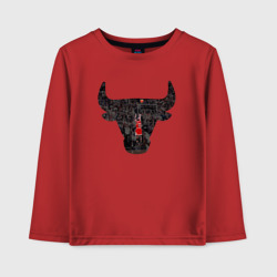 Детский лонгслив хлопок Bulls - Jordan