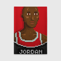 Обложка для автодокументов Retro pixel Jordan