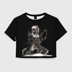 Женская футболка Crop-top 3D Nier: Automata