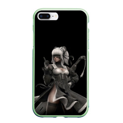 Чехол для iPhone 7Plus/8 Plus матовый Nier: Automata