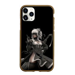 Чехол для iPhone 11 Pro Max матовый Nier: Automata