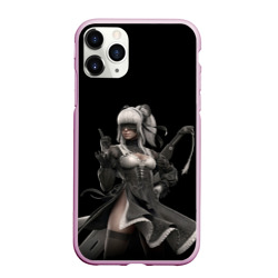 Чехол для iPhone 11 Pro Max матовый Nier: Automata