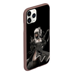 Чехол для iPhone 11 Pro Max матовый Nier: Automata - фото 2