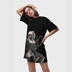 Платье-футболка 3D Nier: Automata - фото 2