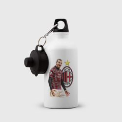 Бутылка спортивная Zlatan Ibrahimovic Milan Italy - фото 2