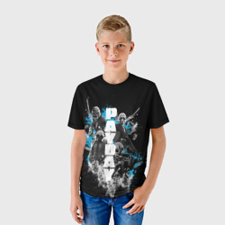 Детская футболка 3D Pay Day Brothers - фото 2