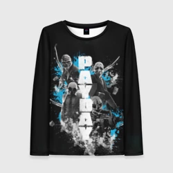 Женский лонгслив 3D Pay Day Brothers