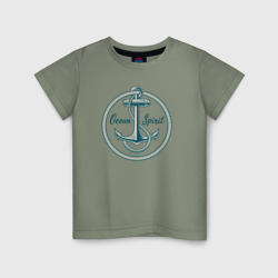 Детская футболка хлопок Дух океана