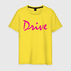 Мужская футболка хлопок Drive