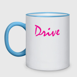 Кружка двухцветная Drive