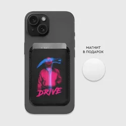 Картхолдер Magsafe магнитный Drive - фото 2