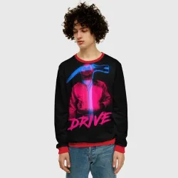 Мужской свитшот 3D Drive - фото 2