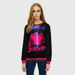 Женский свитшот 3D Drive - фото 2