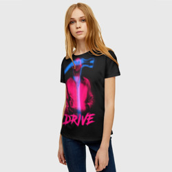 Женская футболка 3D Drive - фото 2