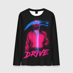 Мужской лонгслив 3D Drive